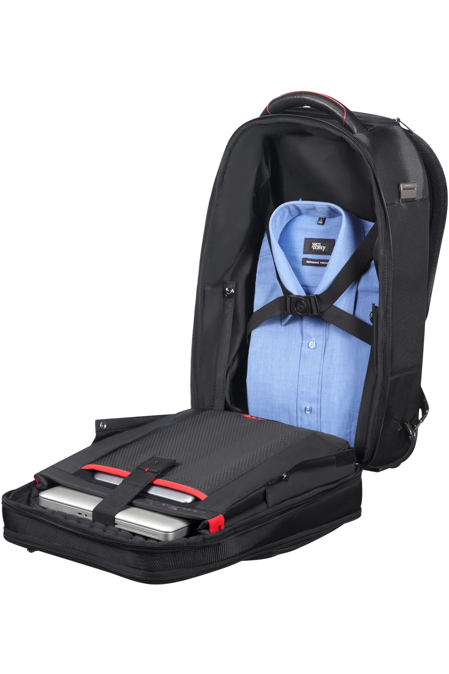 Samsonite Pro-Dlx 5 Bureau Mobile 17.3" - Noir – Image 2