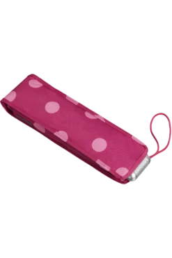Samsonite Alu Drop S Parapluie - Violet Pink Polka Dots
