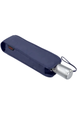 Samsonite Alu Drop S Parapluie - Bleu Indigo