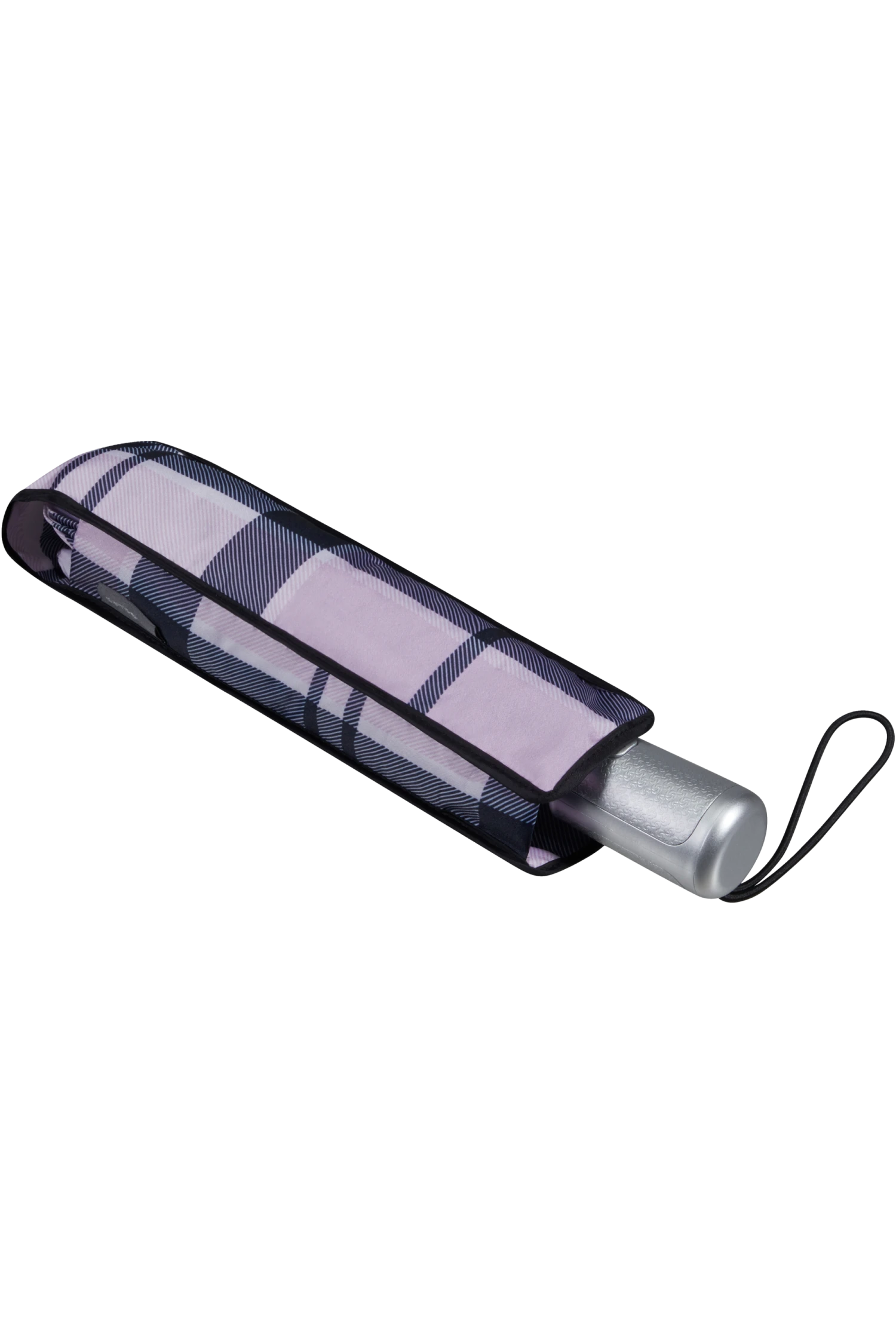Samsonite Alu Drop S Parapluie - Lavender Check