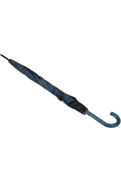 Samsonite Wood Classic S Parapluie - Check Dark Blue