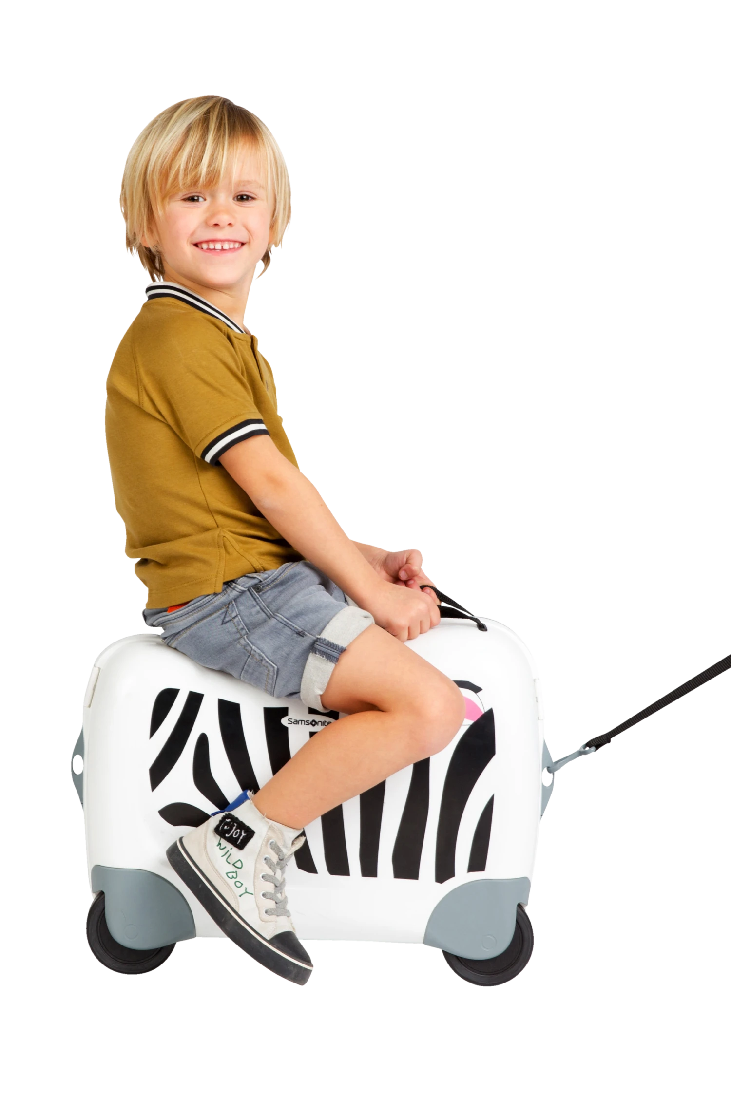 Samsonite Dream Rider Valise à 4 Roues - Zebra Zeno – Image 4