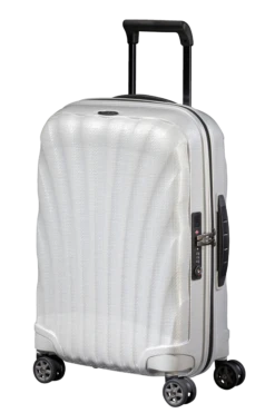Samsonite C-Lite Valise à 4 Roues 55cm - Blanc Cassé