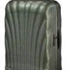 Samsonite C-Lite Valise à 4 Roues 75cm - Vert Métal