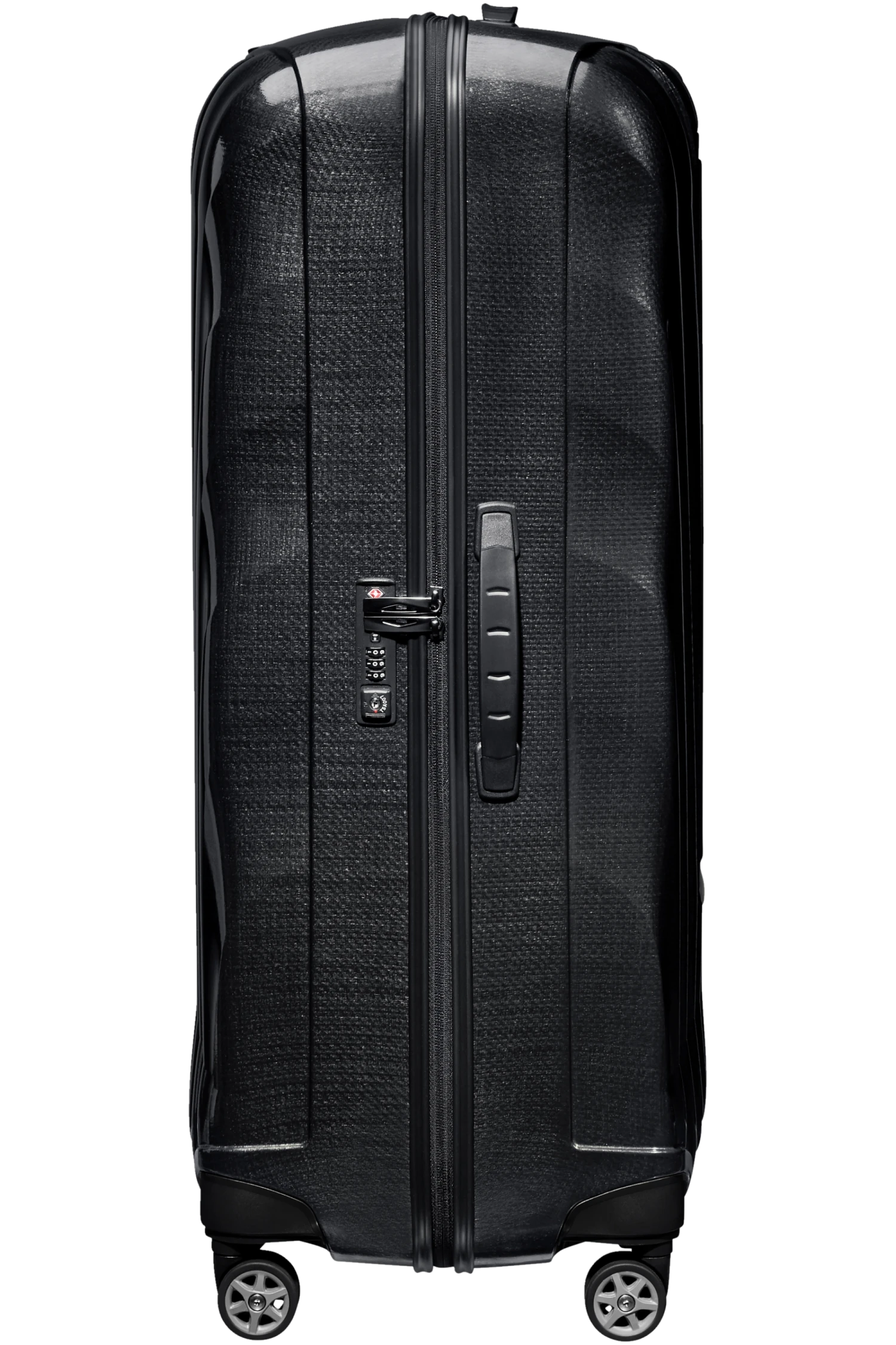 Samsonite C-Lite Valise à 4 Roues 86cm - Noir – Image 3