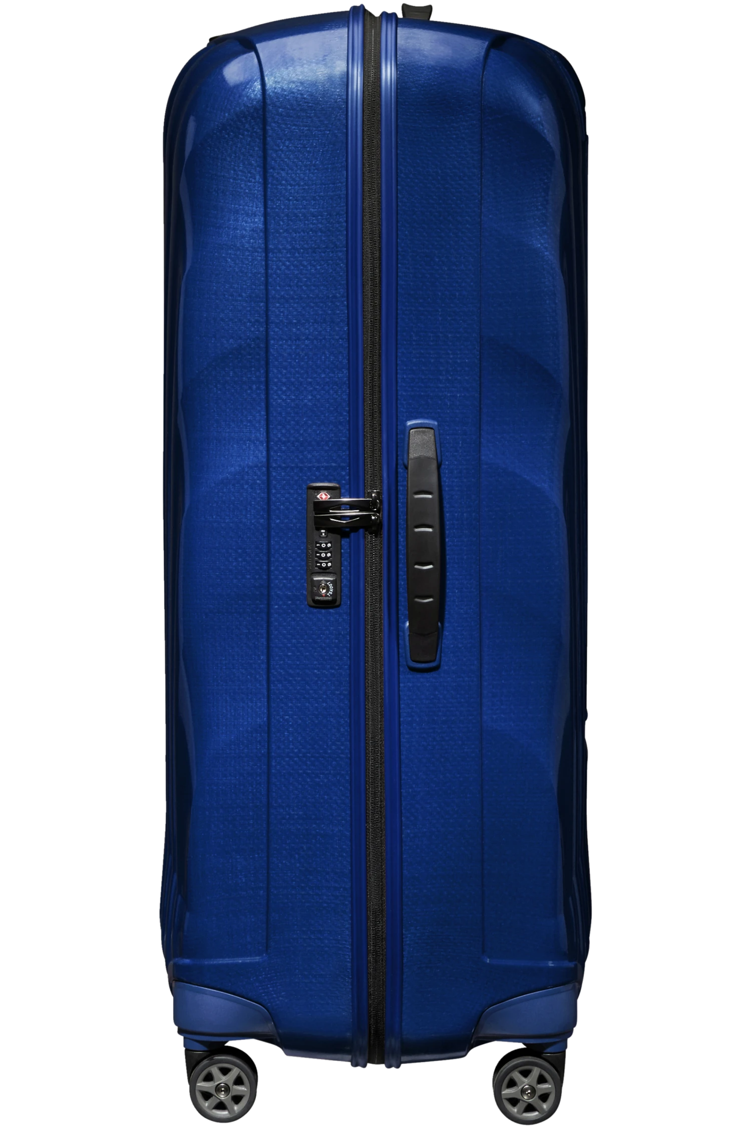 Samsonite C-Lite Valise à 4 Roues 86cm - Bleu Profond – Image 3