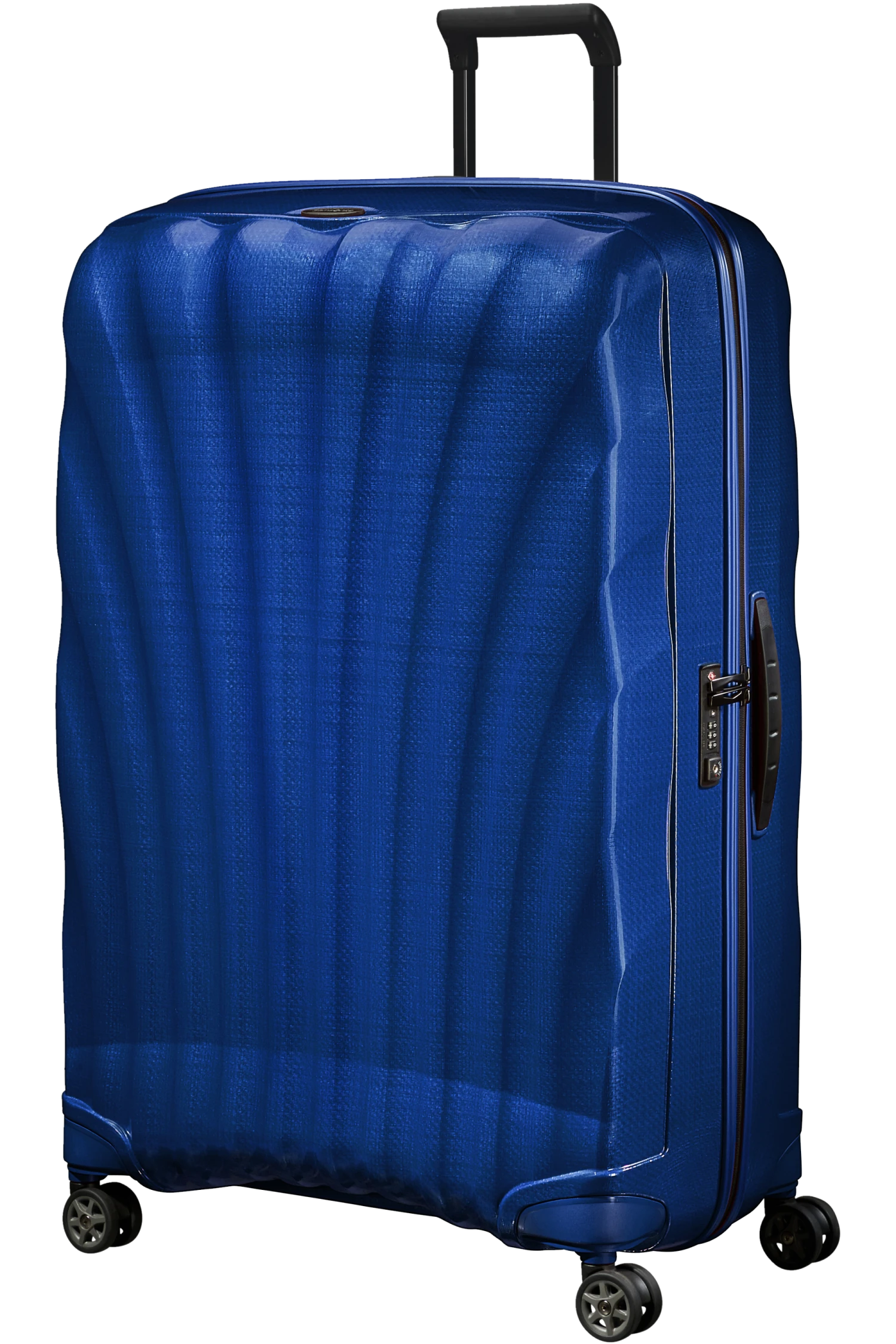 Samsonite C-Lite Valise à 4 Roues 86cm - Bleu Profond