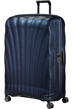 Samsonite C-Lite Valise à 4 Roues 86cm - Bleu Nuit