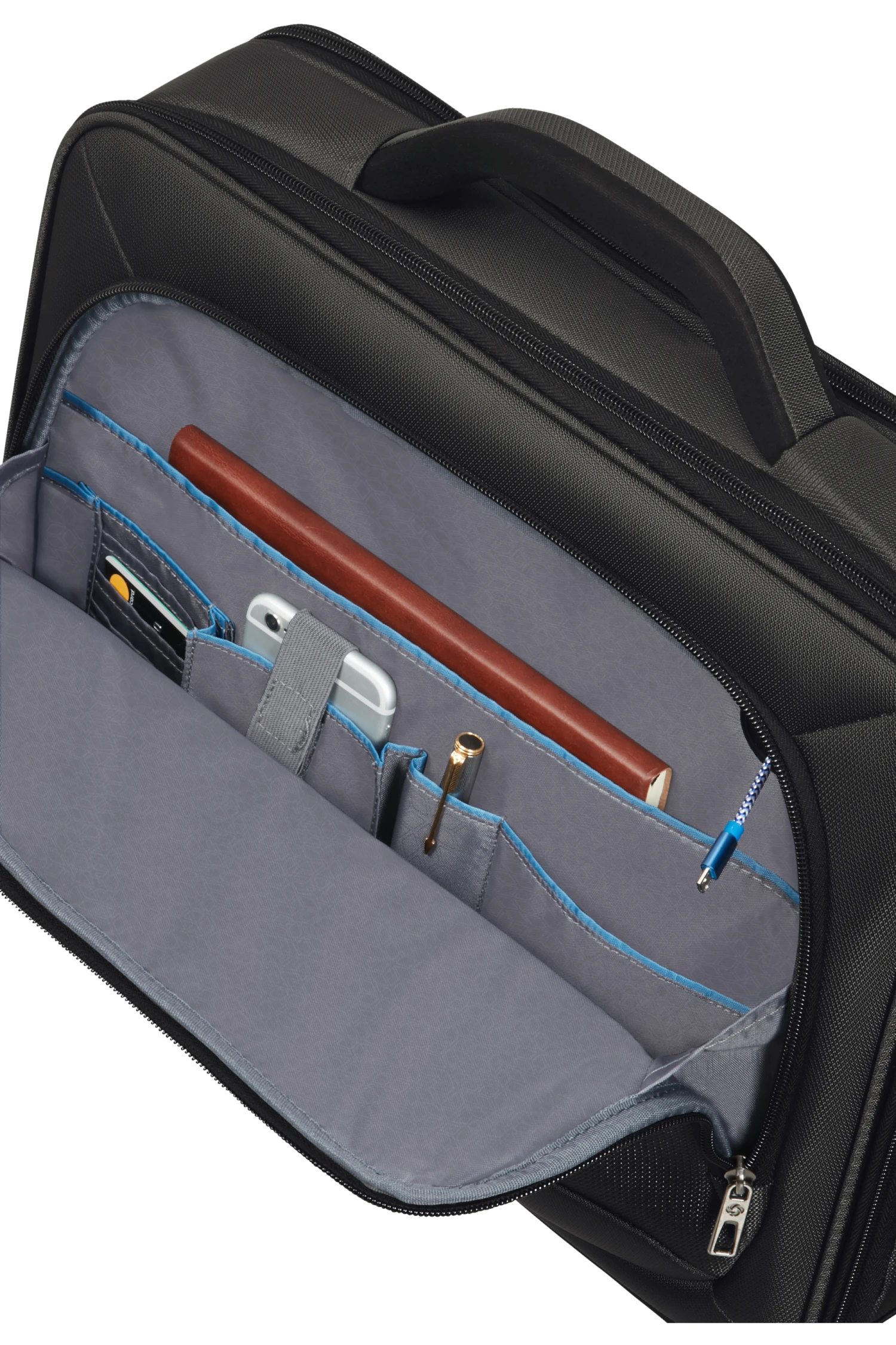 Samsonite Vectura Evo Sacoche Ordinateur 15.6" - Noir – Image 4