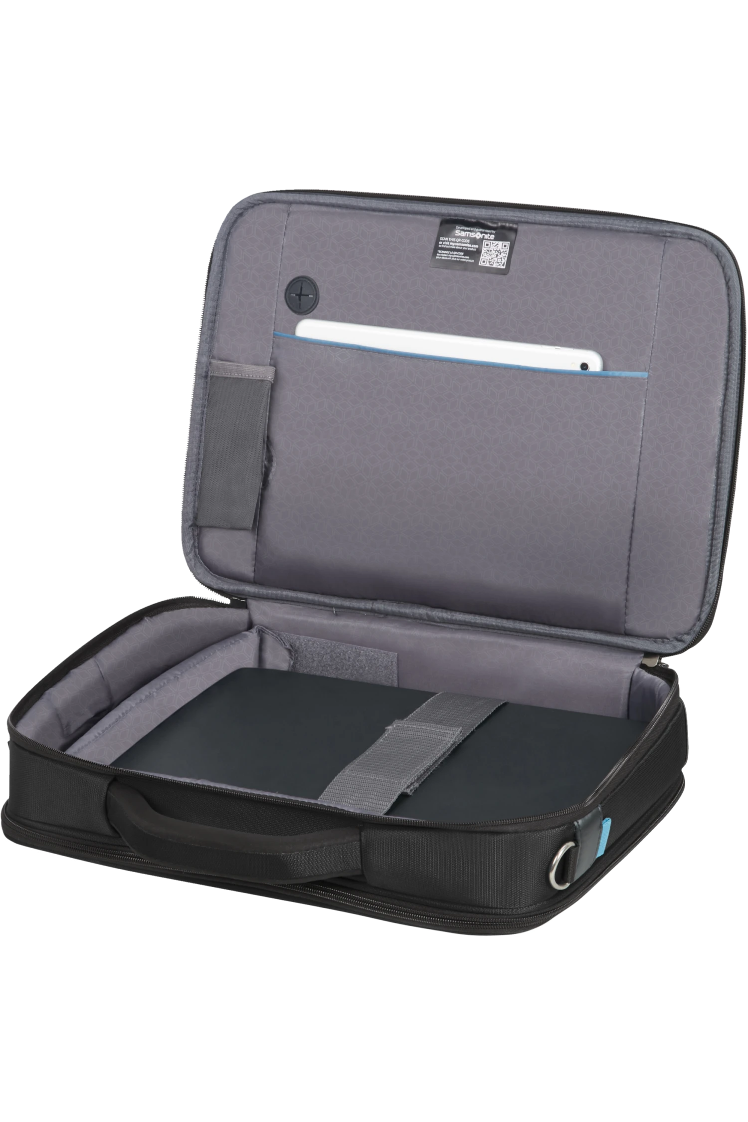 Samsonite Vectura Evo Sacoche Ordinateur 15.6" - Noir – Image 6