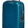 Samsonite Proxis Valise à 4 Roues Extensible 55cm - Bleu Pétrole