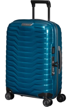 Samsonite Proxis Valise à 4 Roues Extensible 55cm - Bleu Pétrole