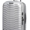 Samsonite Proxis Valise à 4 Roues Extensible 55cm - Argent