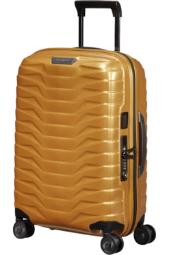 Samsonite Proxis Valise à 4 Roues Extensible 55cm - Honey Gold