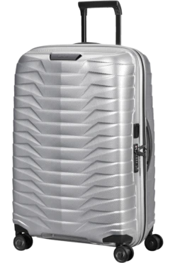 Samsonite Proxis Valise à 4 Roues 69cm - Argent