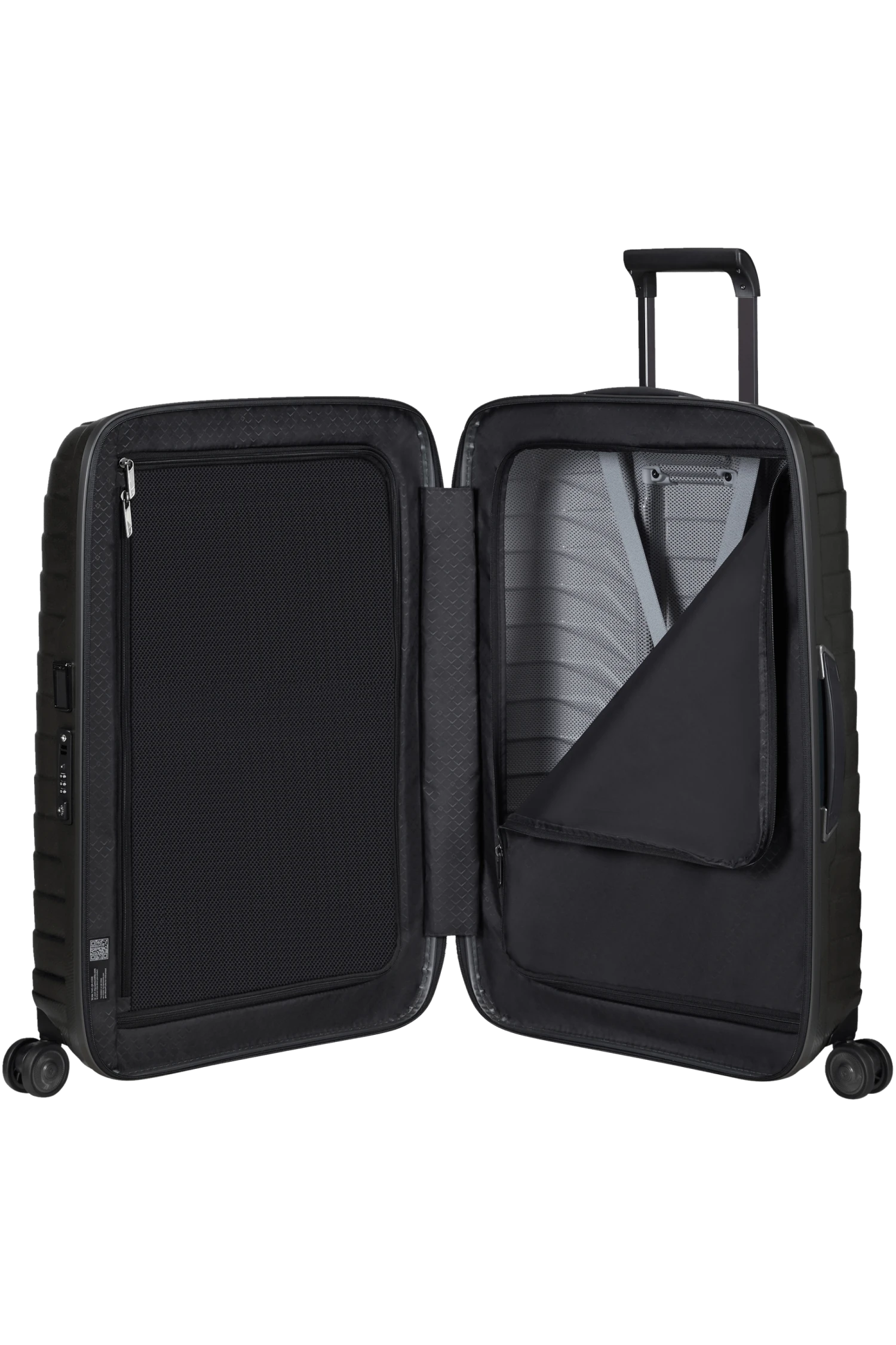 Samsonite Proxis Valise à 4 Roues 69cm - Matt Graphite – Image 2