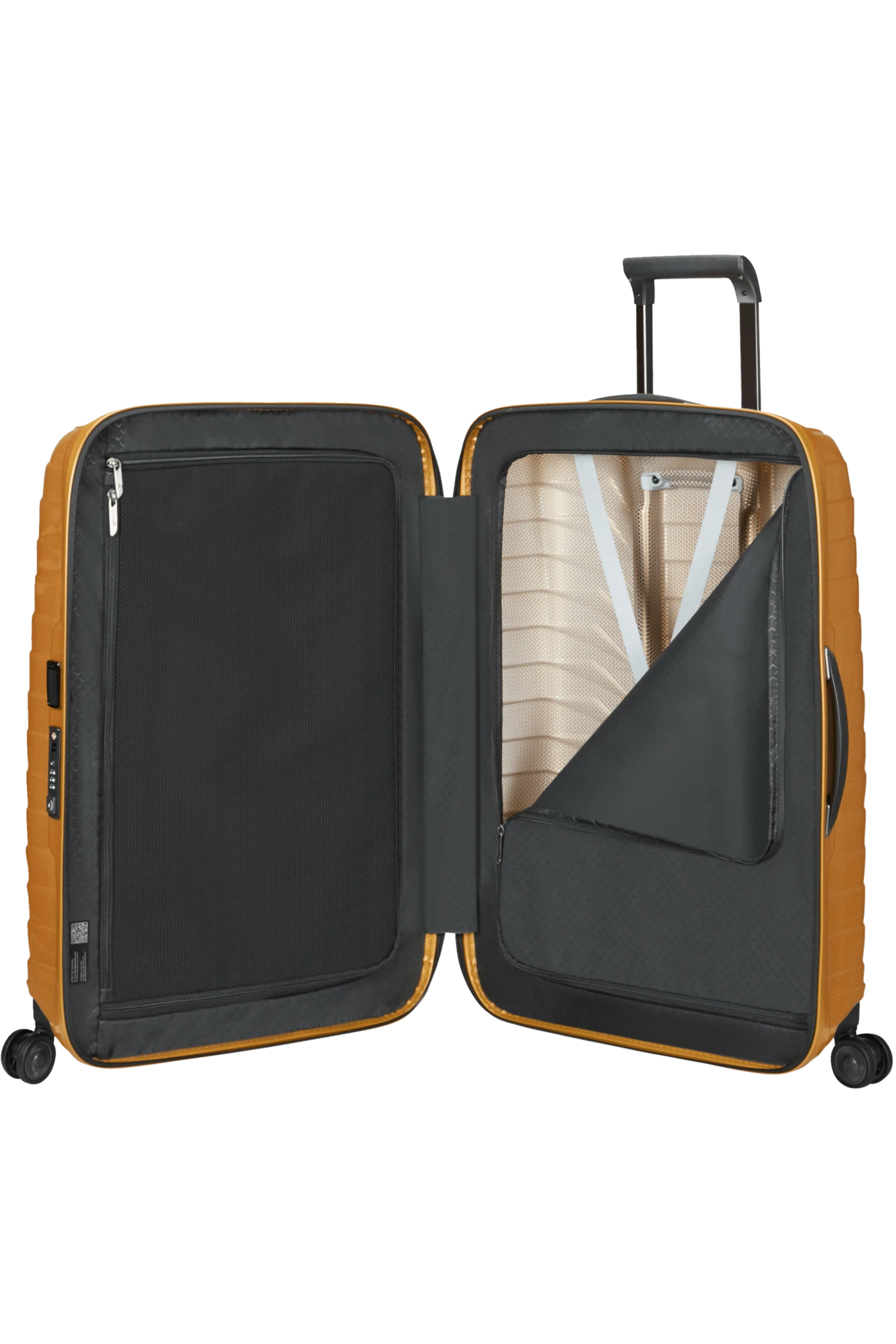 Samsonite Proxis Valise à 4 Roues 75cm - Honey Gold – Image 2
