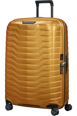 Samsonite Proxis Valise à 4 Roues 75cm - Honey Gold