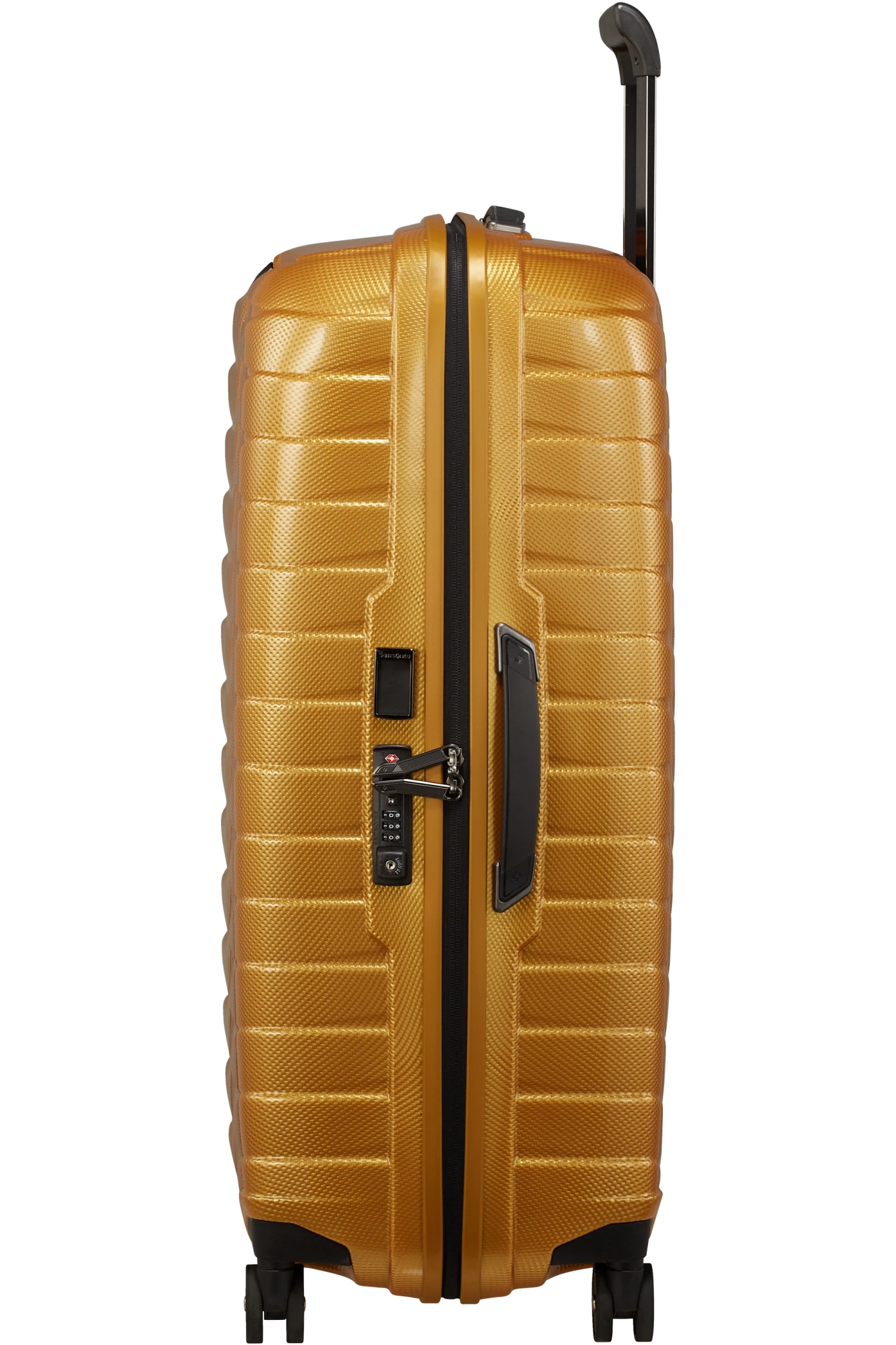 Samsonite Proxis Valise à 4 Roues 75cm - Honey Gold – Image 3