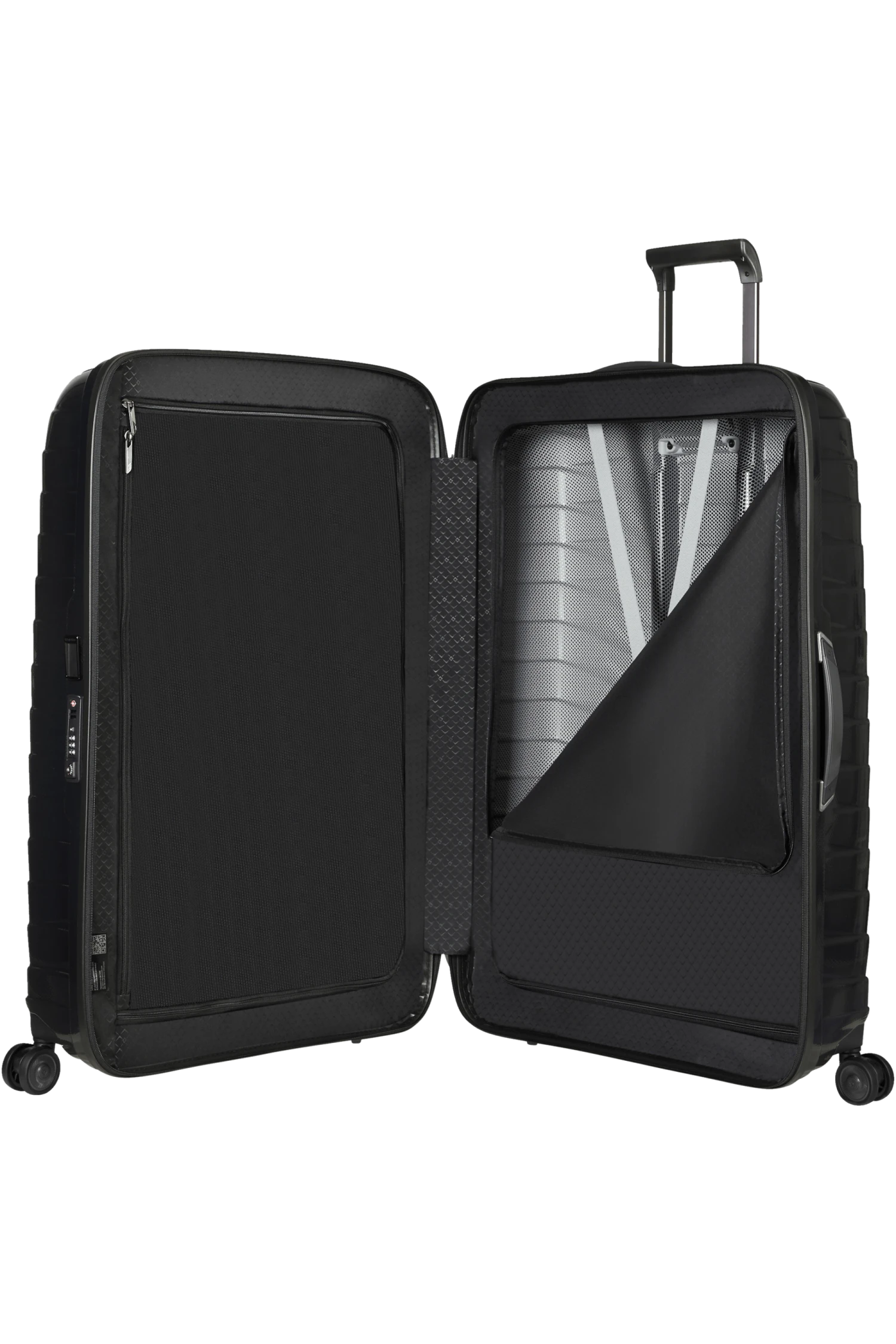 Samsonite Proxis Valise à 4 Roues 81cm - Noir – Image 2