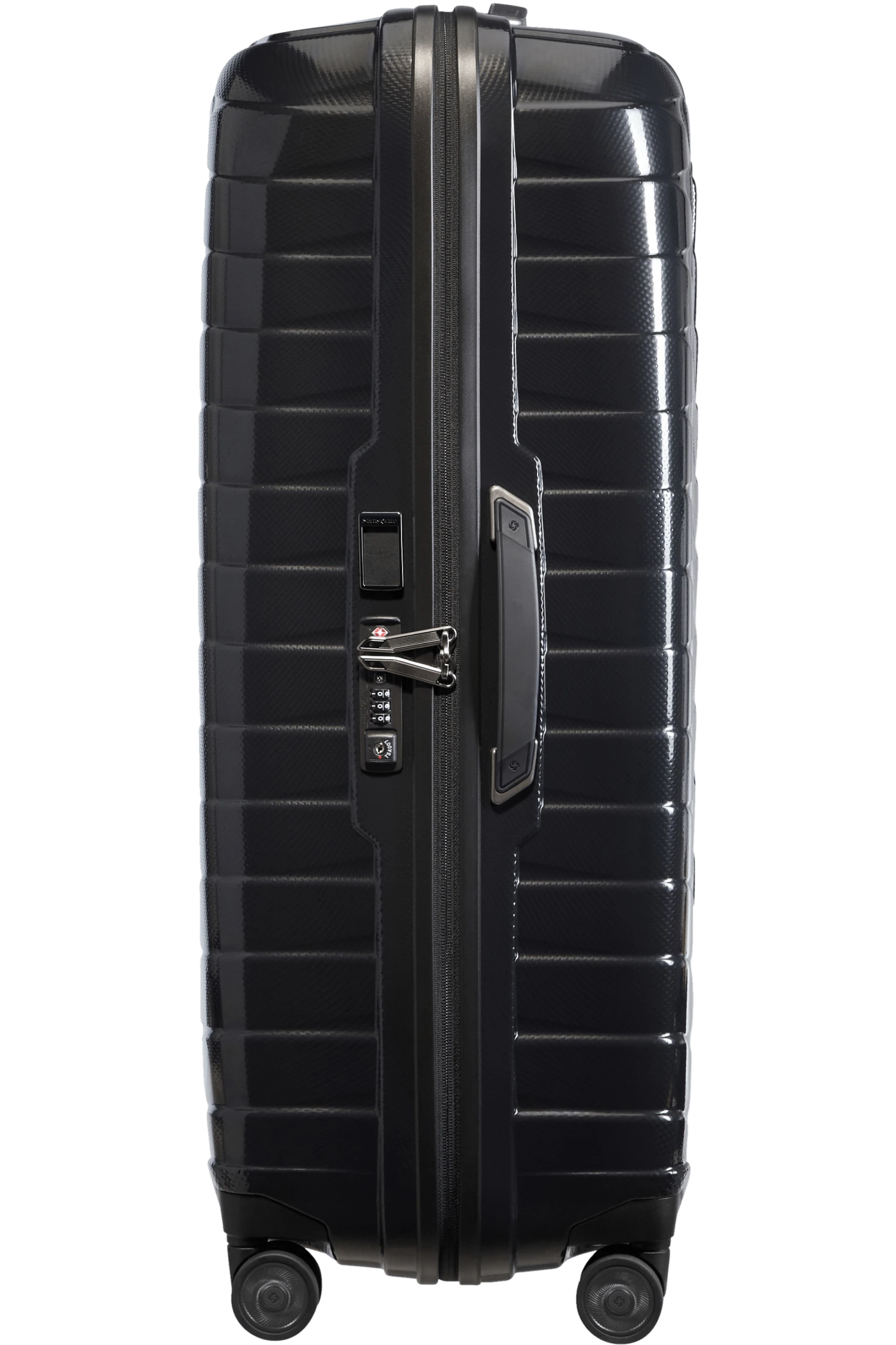 Samsonite Proxis Valise à 4 Roues 81cm - Noir – Image 3