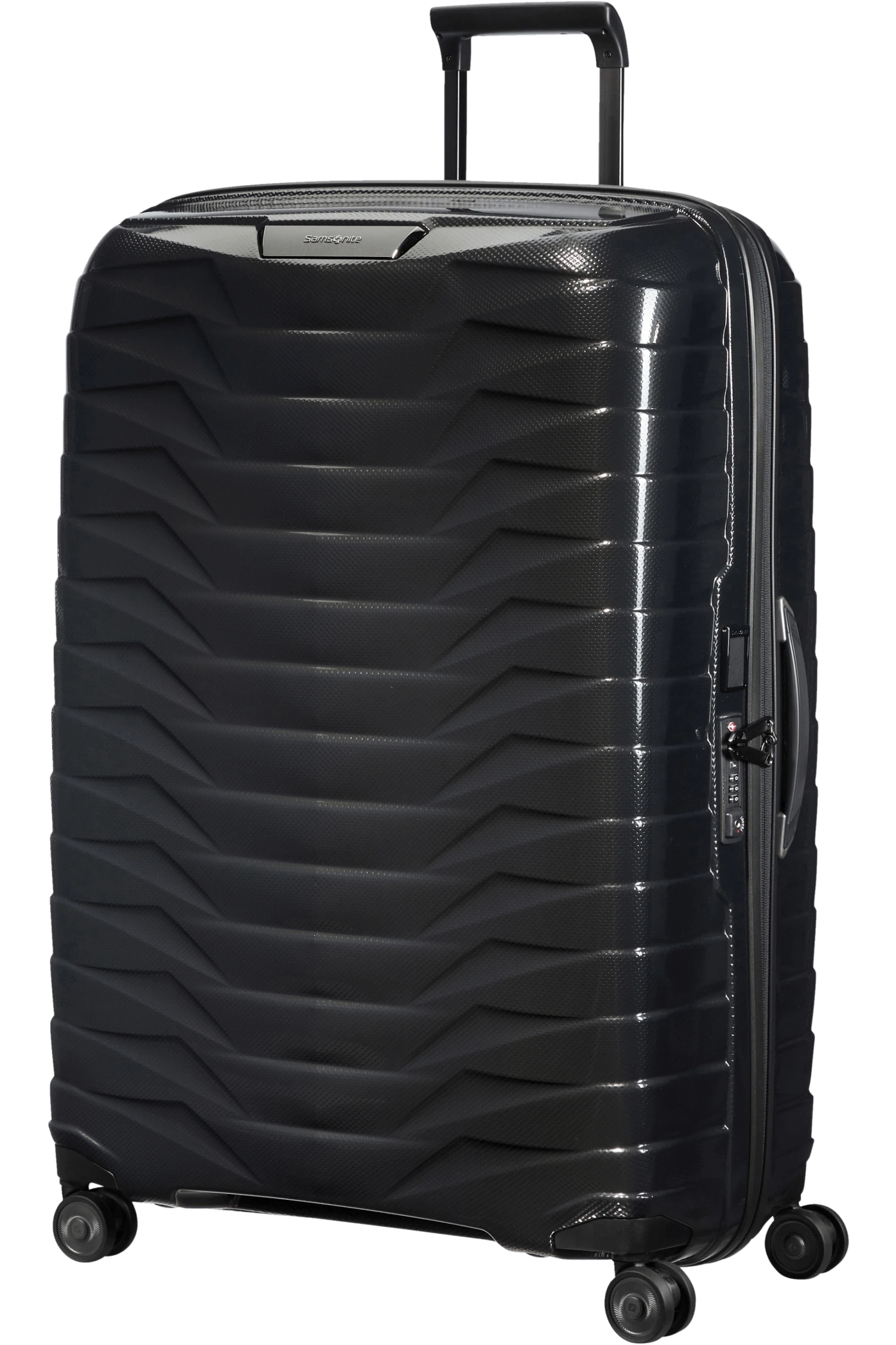 Samsonite Proxis Valise Ă 4 Roues 81cm - Noir