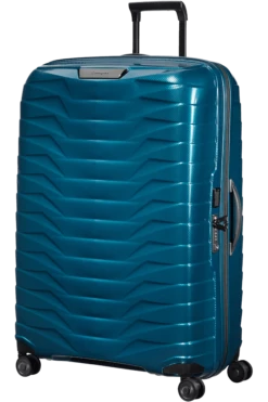 Samsonite Proxis Valise à 4 Roues 81cm - Bleu Pétrole