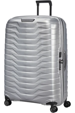 Samsonite Proxis Valise à 4 Roues 81cm - Argent
