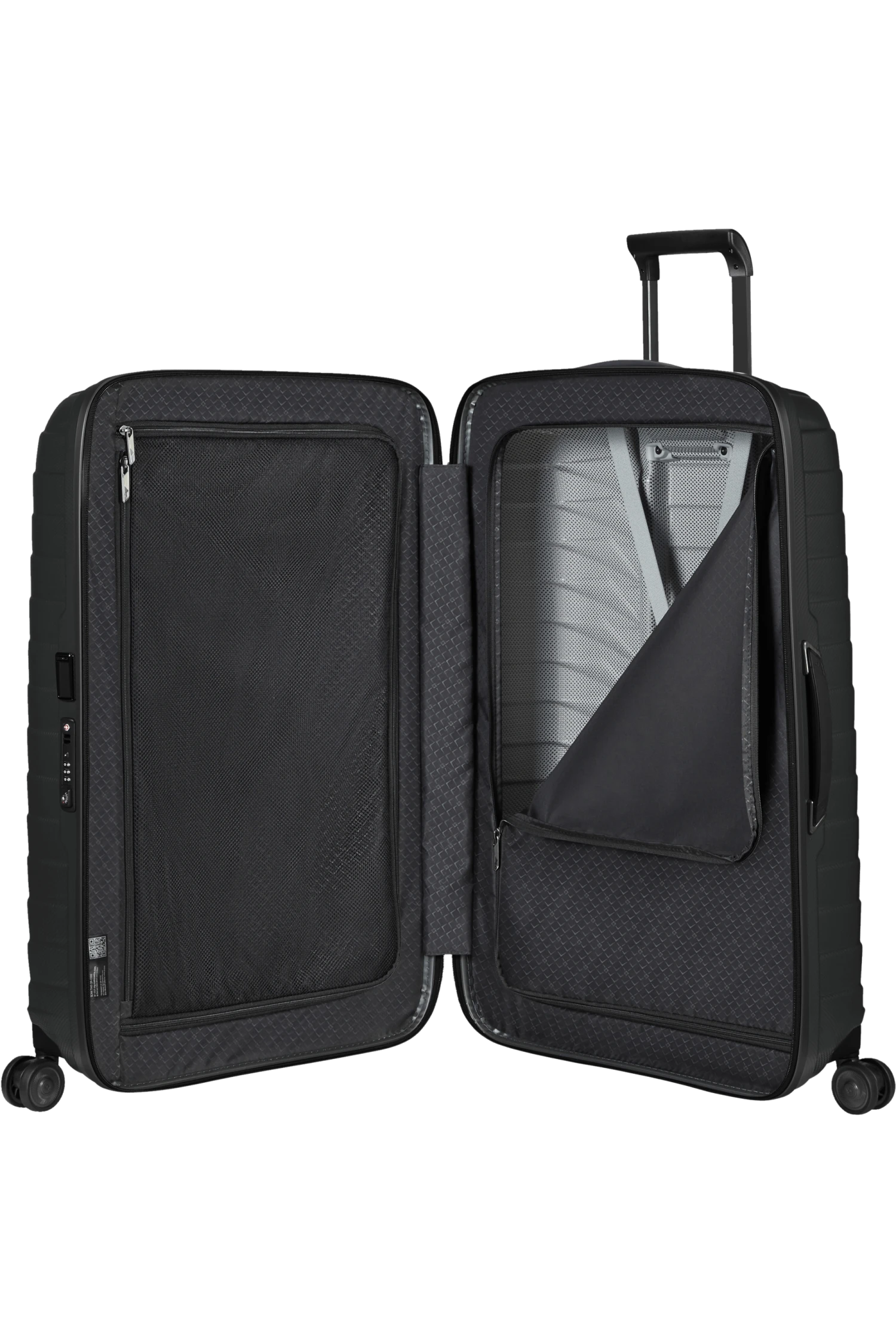 Samsonite Proxis Valise à 4 Roues 75cm - Matt Graphite – Image 2