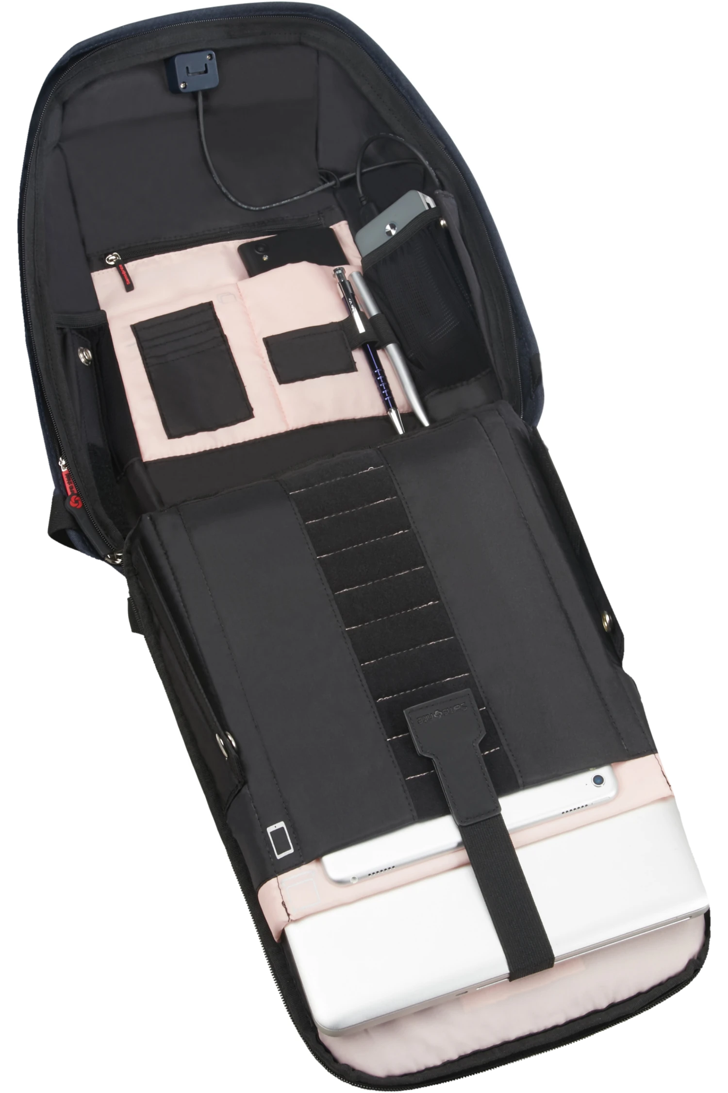 Samsonite Securipak Sac à Dos Pour Ordinateur 14.1" - Eclipse Blue – Image 3