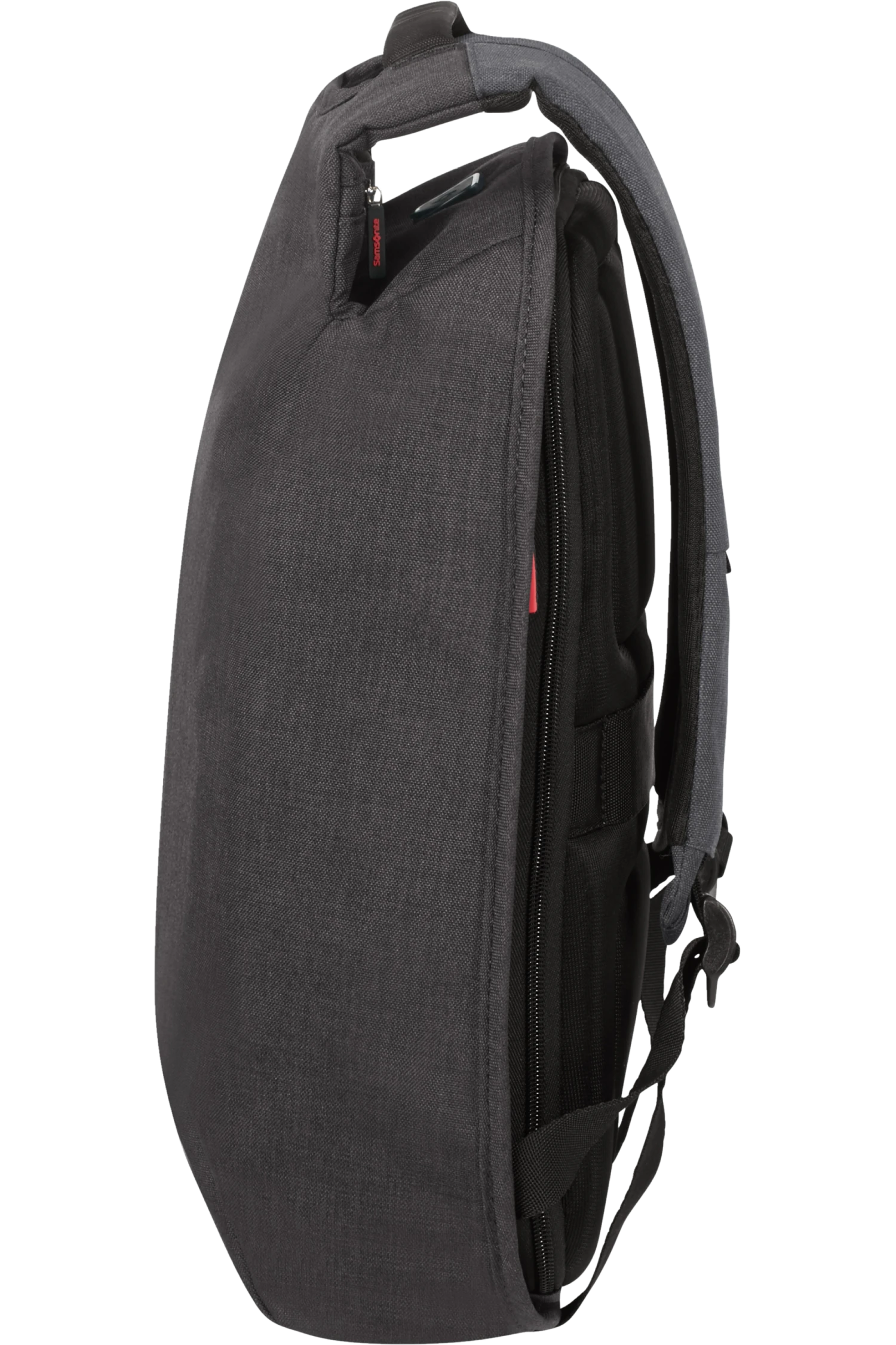 Samsonite Securipak Sac à Dos Pour Ordinateur 14.1" - Black Steel – Image 4
