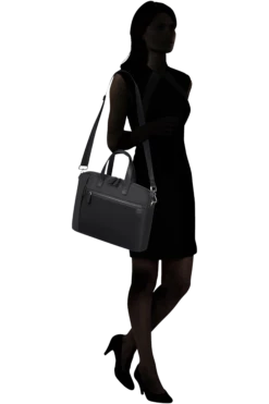 Samsonite Eco Wave Sacoche Ordinateur 15.6" - Noir