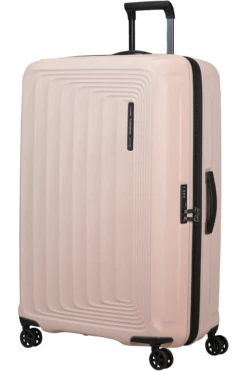 Samsonite Nuon Valise à 4 Roues Extensible 81cm - Matt Powder Pink