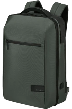 Samsonite Litepoint Sac à Dos Pour Ordinateur 15.6" - Vert Urbain