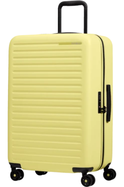 Samsonite Stackd Valise à 4 Roues 68cm - Pastel Yellow
