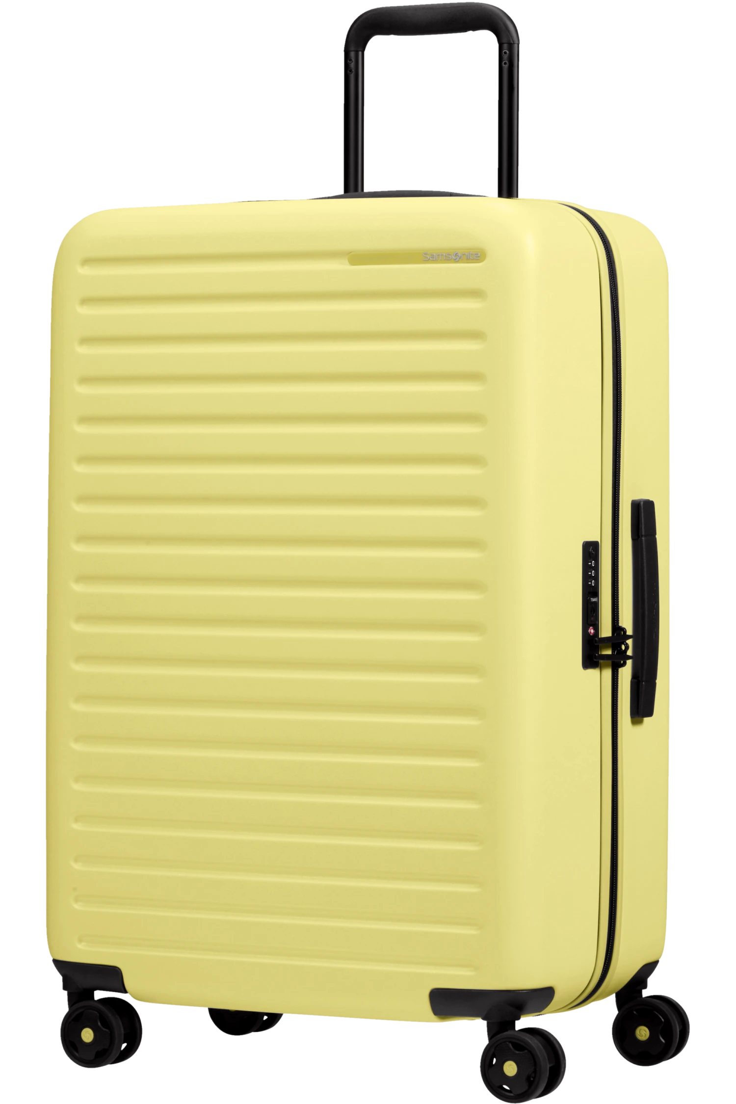 Samsonite Stackd Valise Ă 4 Roues 68cm - Pastel Yellow