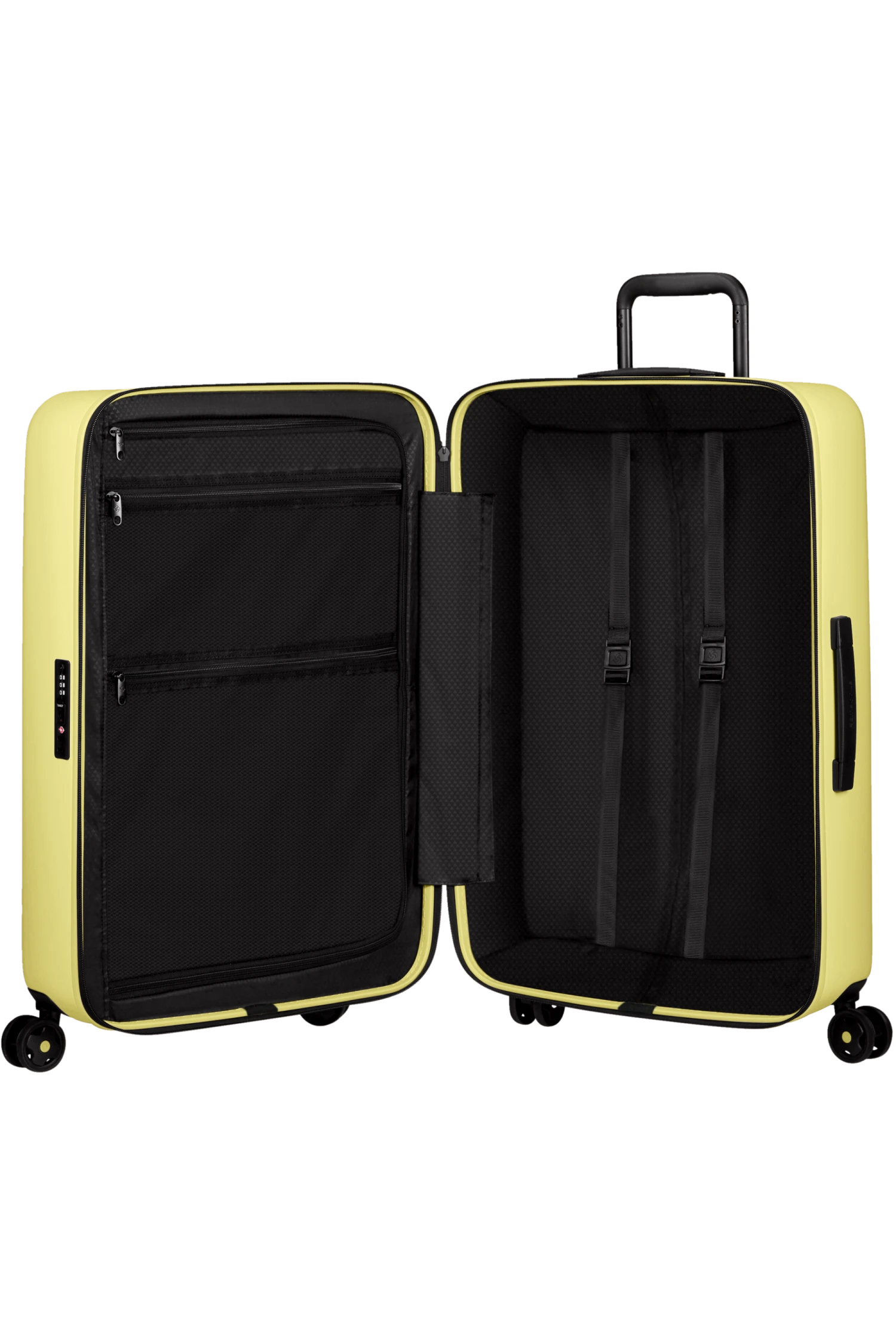 Samsonite Stackd Valise à 4 Roues 68cm - Pastel Yellow – Image 2
