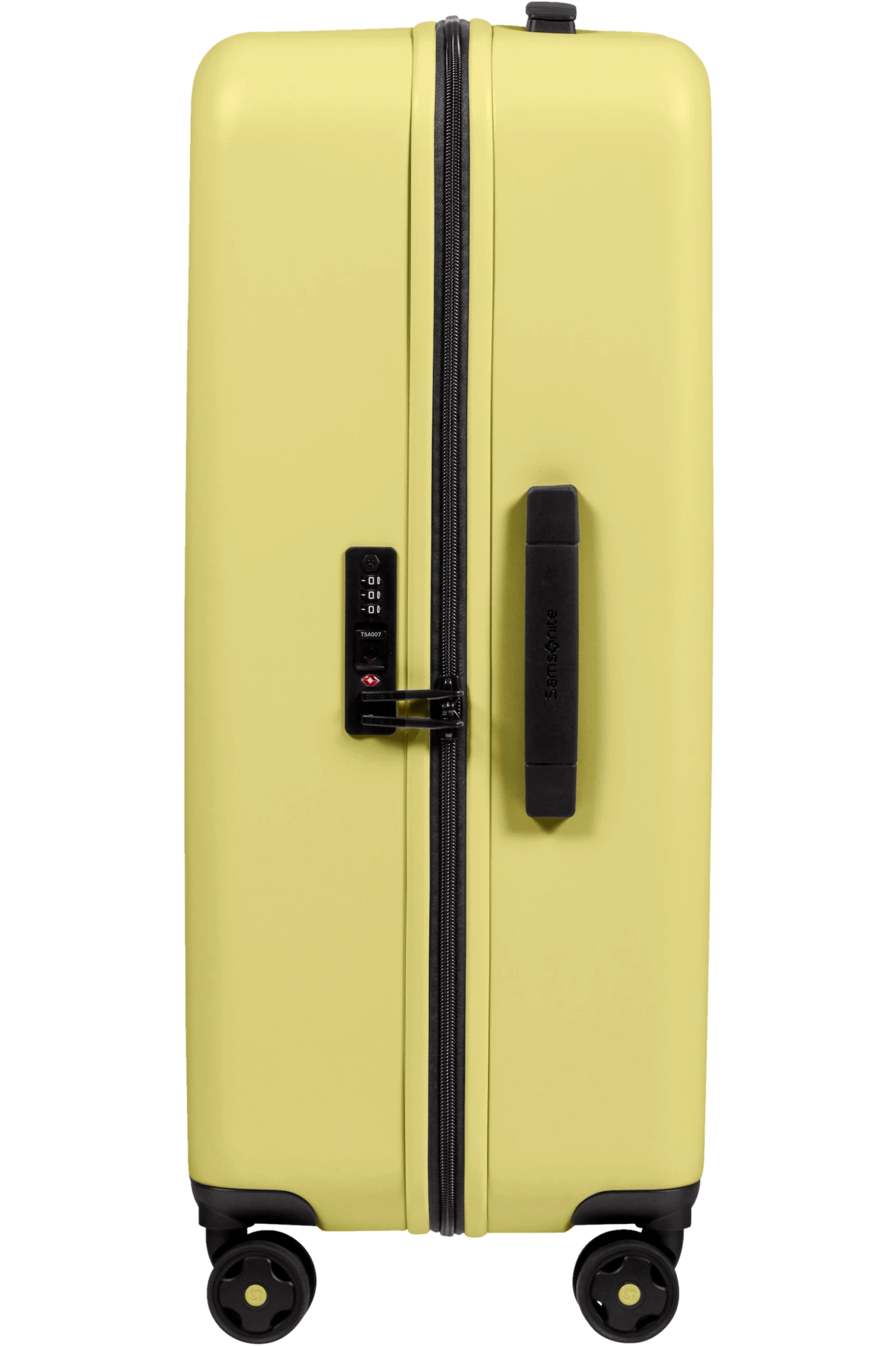 Samsonite Stackd Valise à 4 Roues 68cm - Pastel Yellow – Image 3