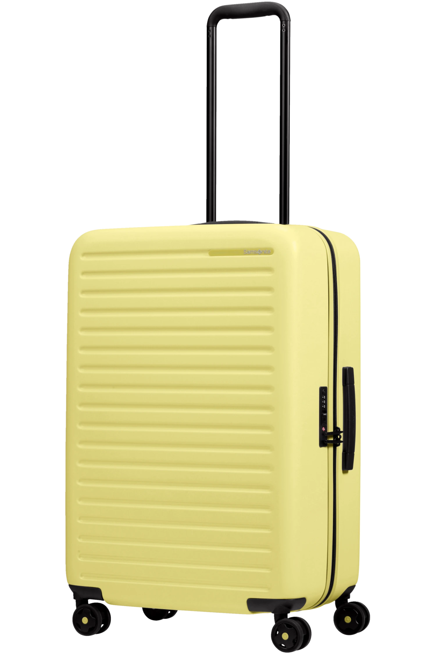 Samsonite Stackd Valise à 4 Roues 68cm - Pastel Yellow – Image 5