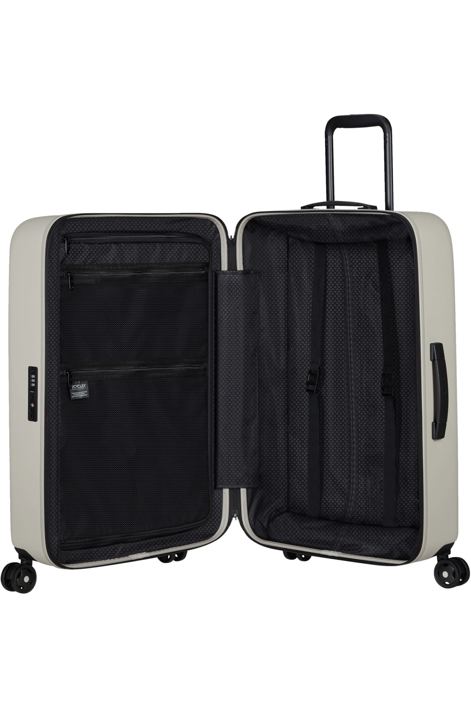 Samsonite Stackd Valise à 4 Roues 68cm - Sable – Image 2