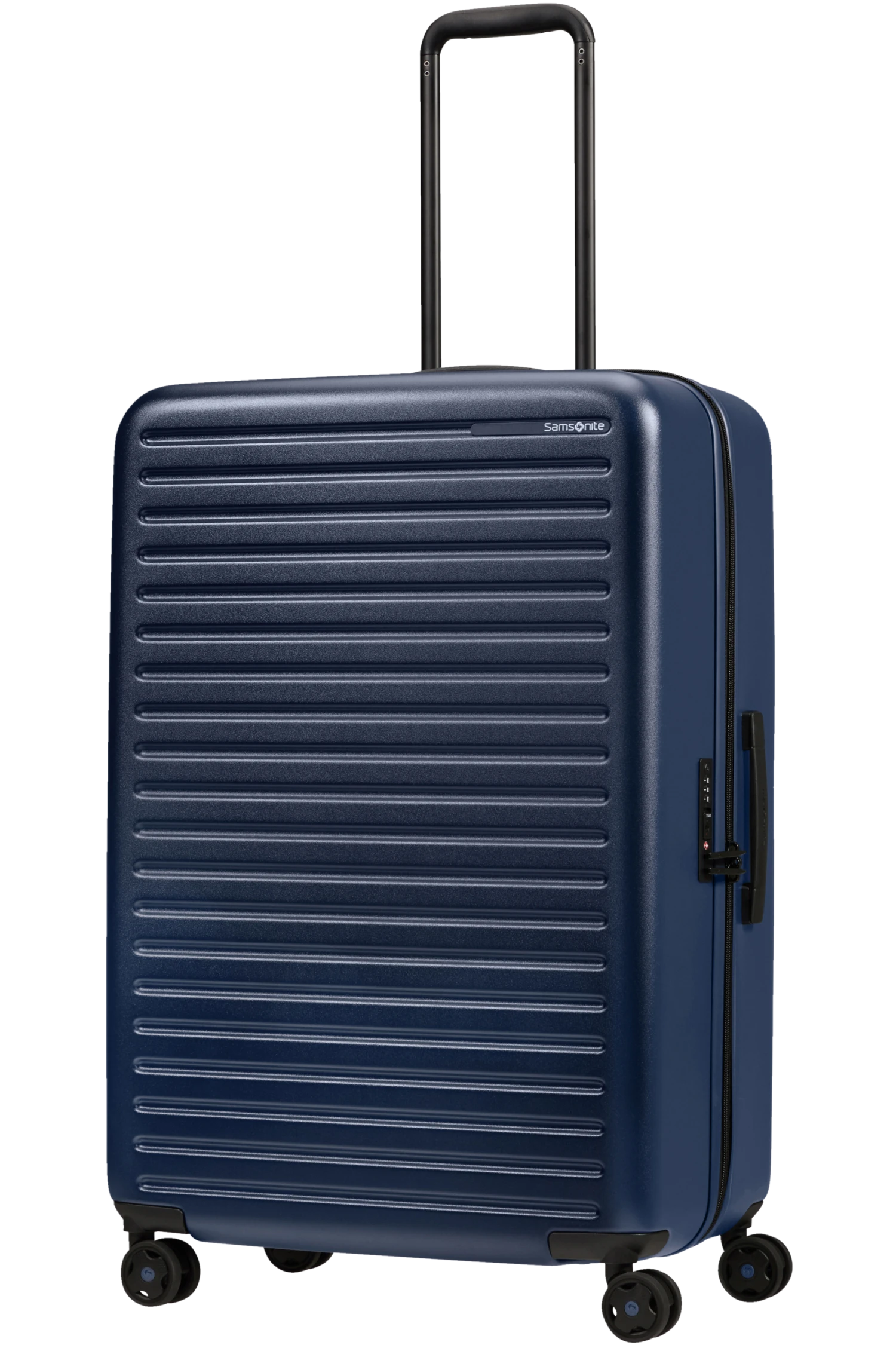 Samsonite Stackd Valise à 4 Roues 75cm - Bleu Marine – Image 5