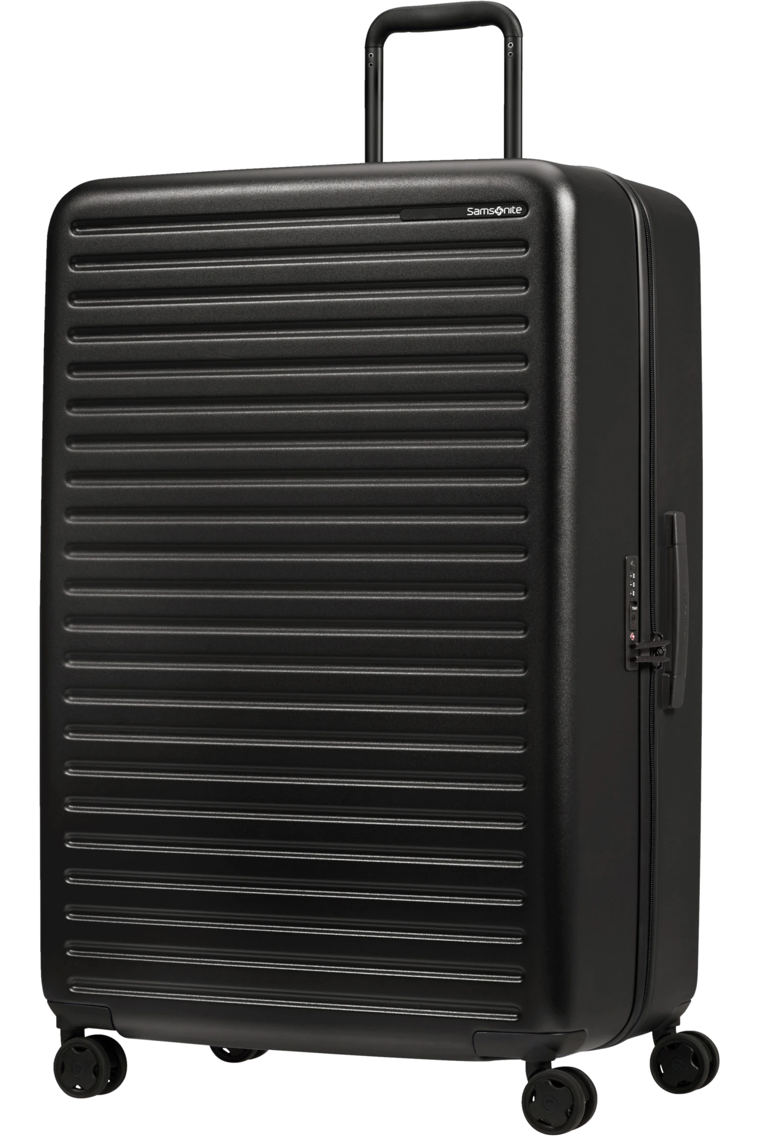 Samsonite Stackd Valise à 4 Roues 81cm - Noir