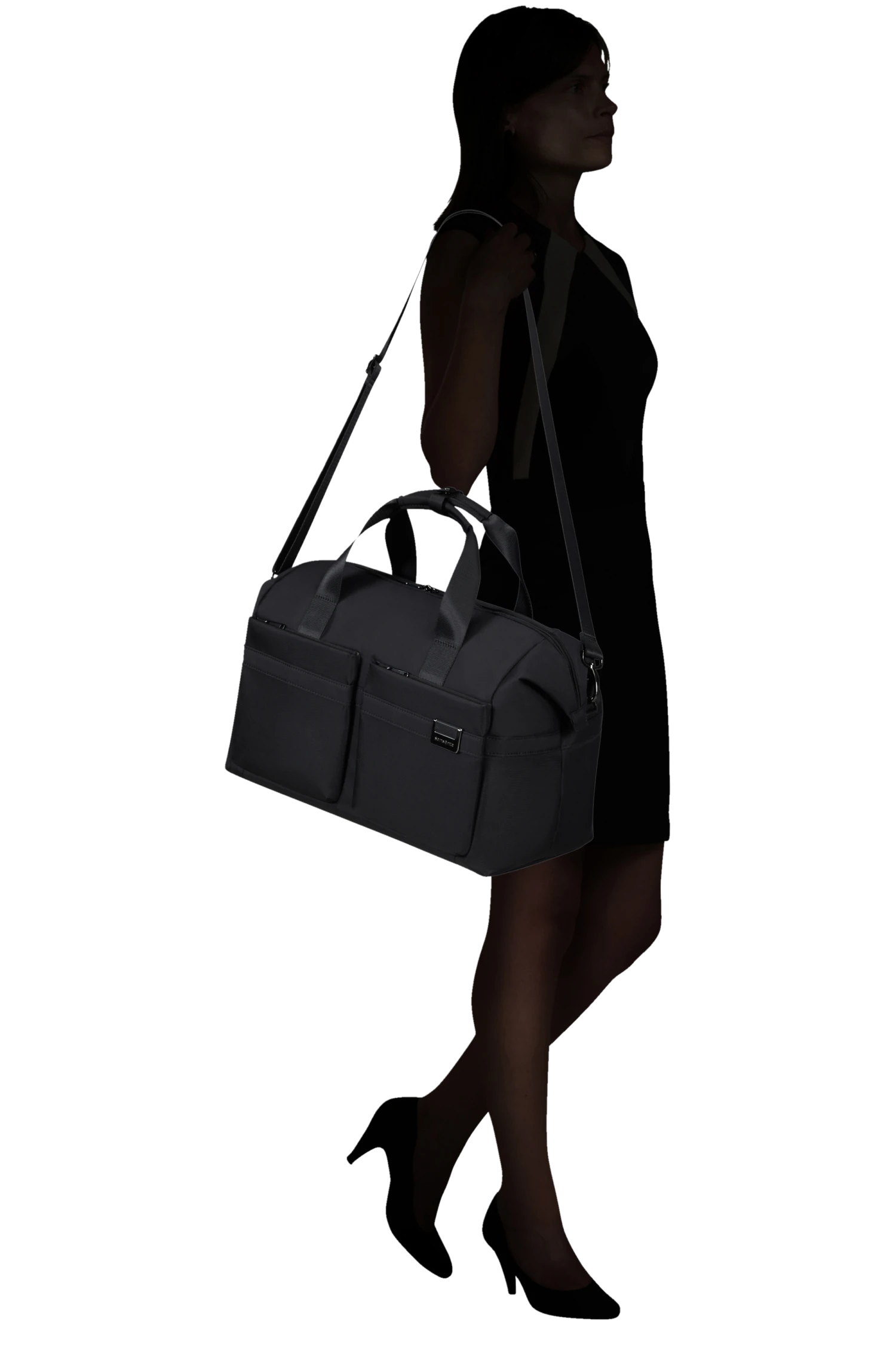 Samsonite Airea Sac De Voyage - Noir