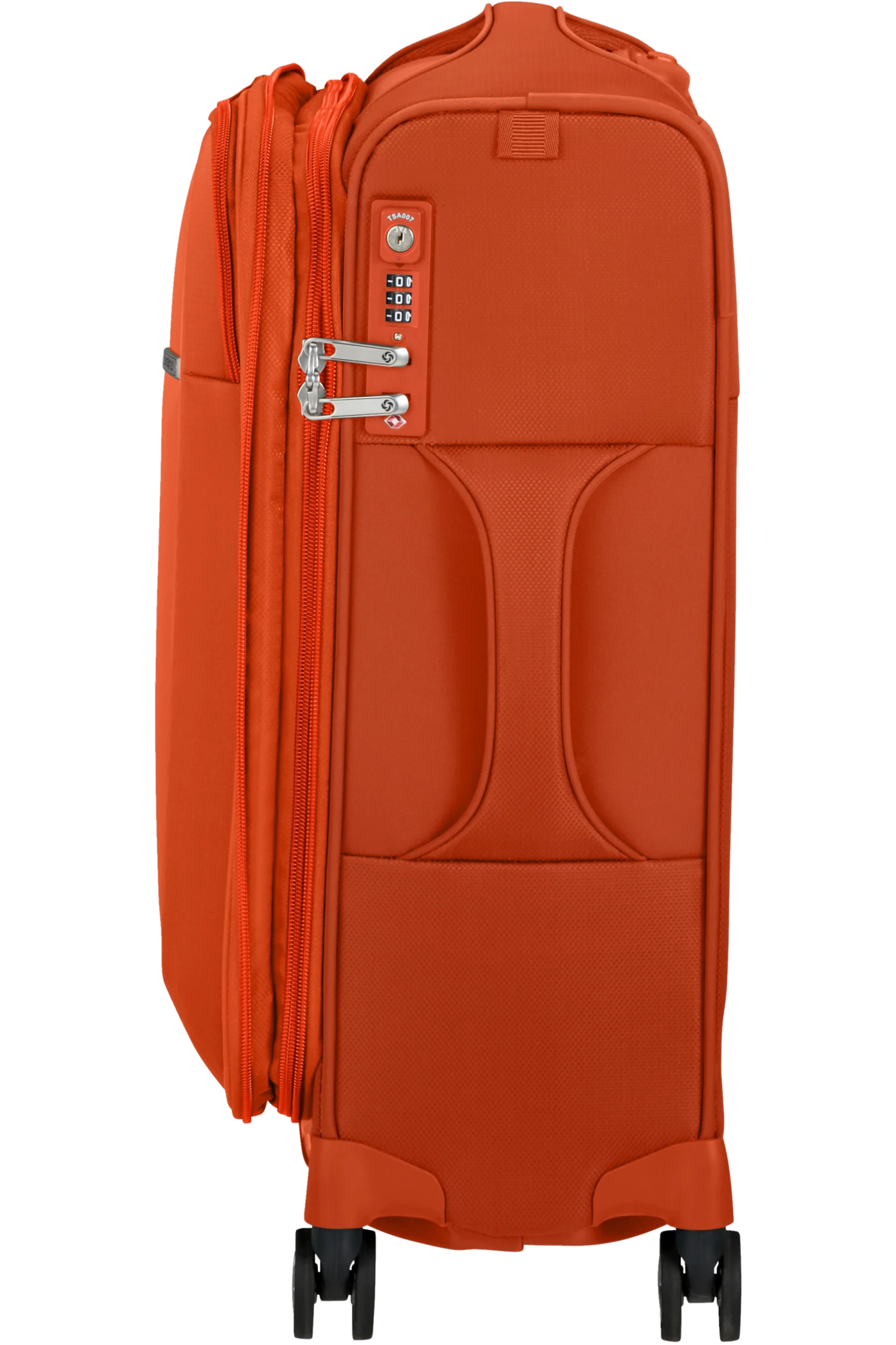 Samsonite D'lite Valise à 4 Roues Extensible 55cm - Bright Orange – Image 4