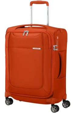 Samsonite D'lite Valise à 4 Roues Extensible 55cm - Bright Orange