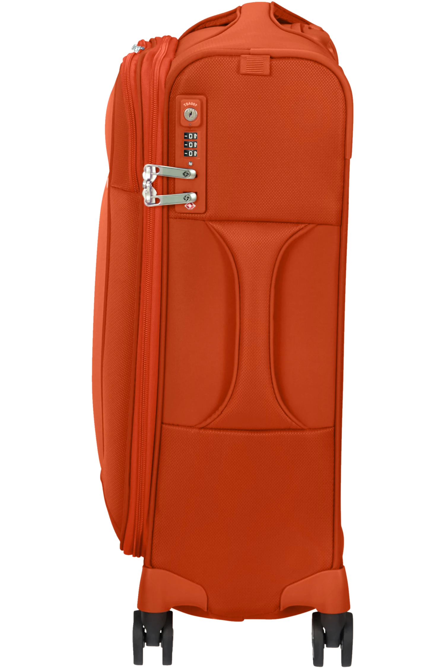 Samsonite D'lite Valise à 4 Roues Extensible 55cm - Bright Orange – Image 3