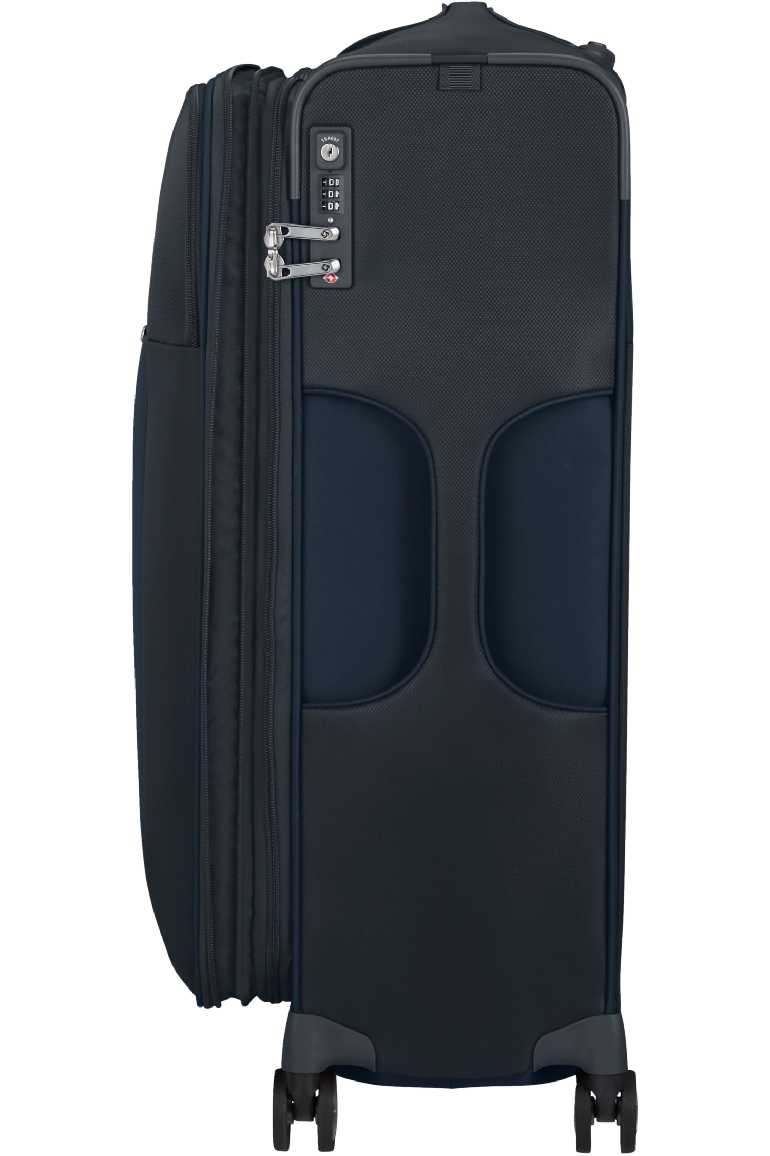 Samsonite D'lite Valise à 4 Roues Extensible 71cm - Bleu Nuit – Image 4