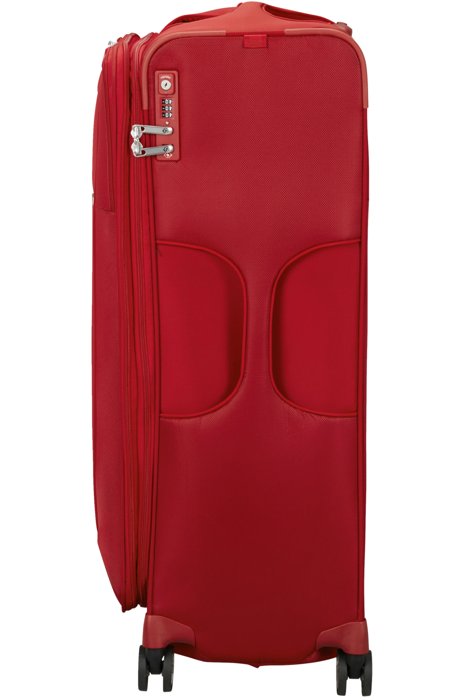 Samsonite D'lite Valise à 4 Roues Extensible 78cm - Rouge Piment – Image 3