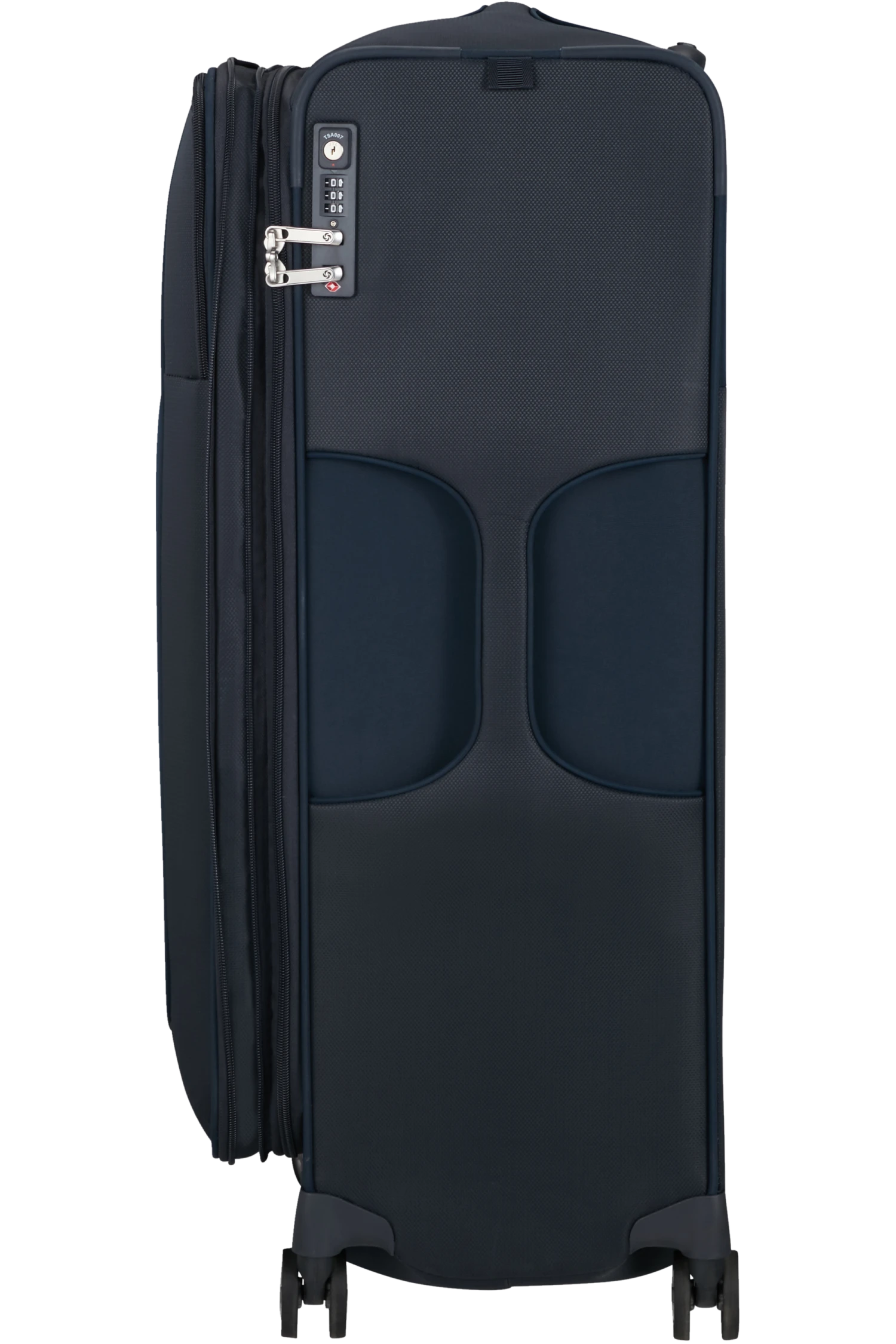 Samsonite D'lite Valise à 4 Roues Extensible 78cm - Bleu Nuit – Image 4