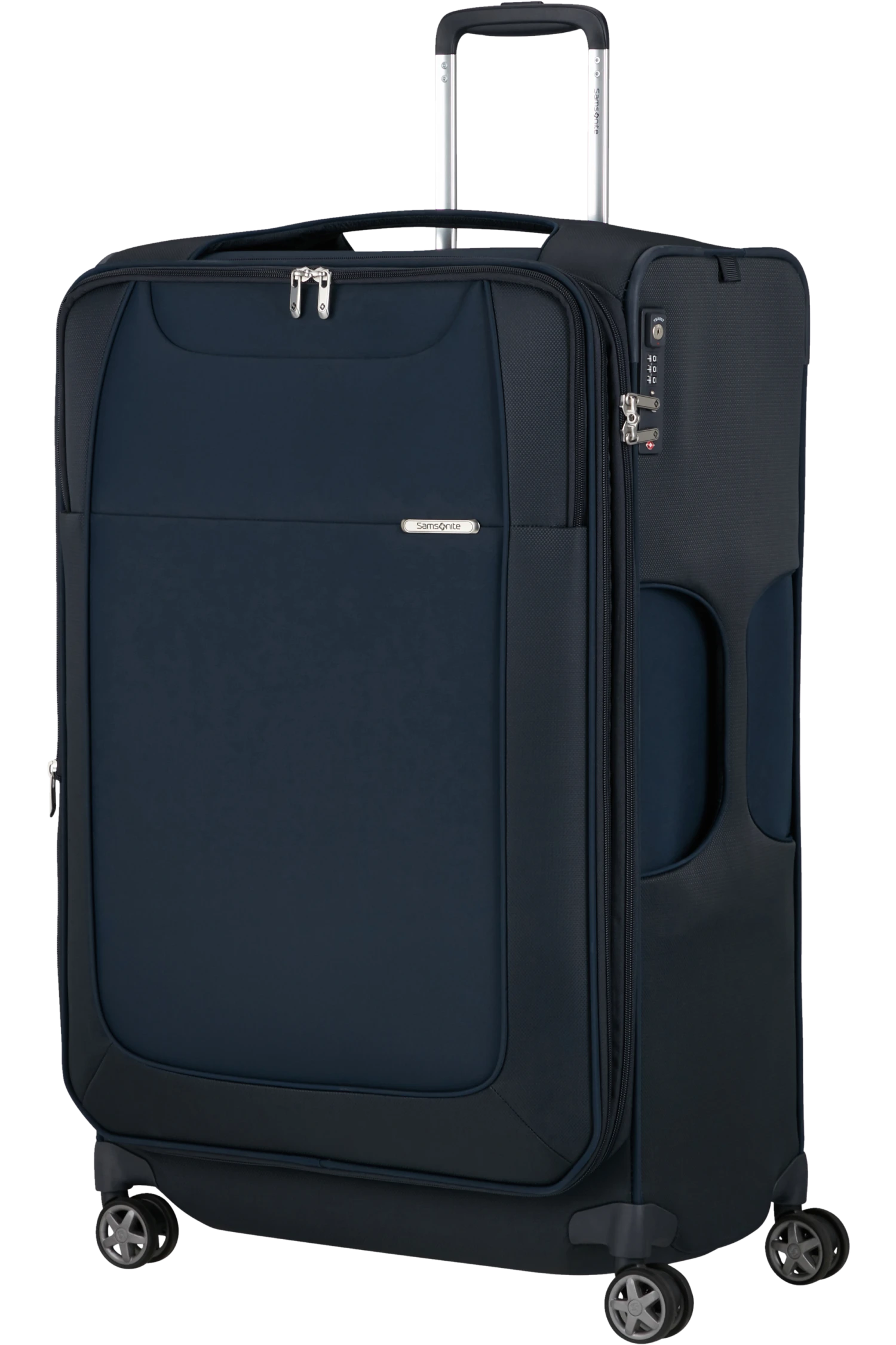 Samsonite D'lite Valise Ă 4 Roues Extensible 78cm - Bleu Nuit